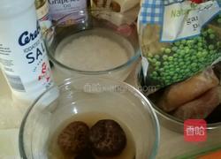 鸡肉蔬菜汁烧麦的做法图解1