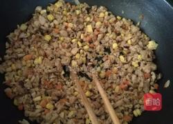 鸡肉蔬菜汁烧麦的做法图解6