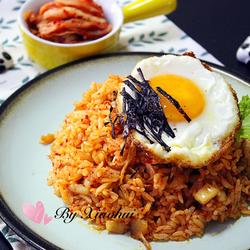 辣白菜炒饭的做法[图]