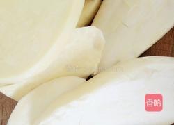 红薯黑米饼的做法图解2