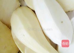 红薯黑米饼的做法图解3