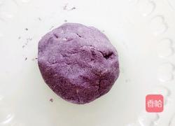 红薯黑米饼的做法图解7