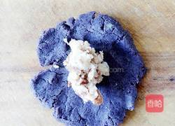 红薯黑米饼的做法图解9