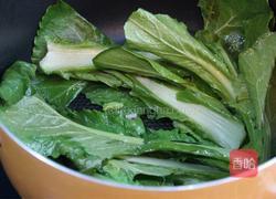 小白菜疙瘩汤的做法图解6