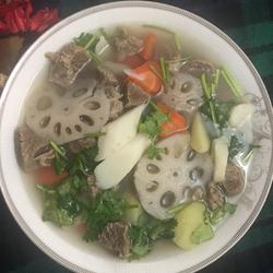 羊肉山药汤的做法[图]