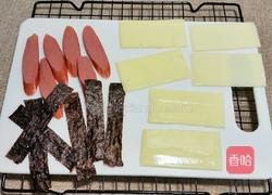 香肠芝士寿司的做法图解4