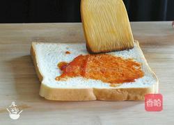 黄金土司三文治的做法图解3