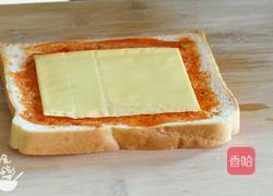 黄金土司三文治的做法图解4
