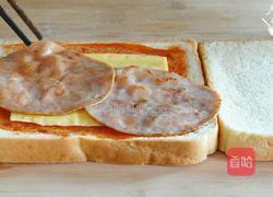 黄金土司三文治的做法图解5
