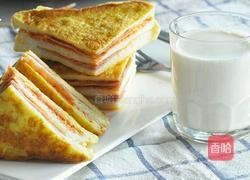 黄金土司三文治的做法图解11