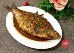 红烧扁鱼的做法图解9