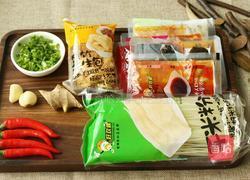 干炒暴爽干米粉的做法图解1