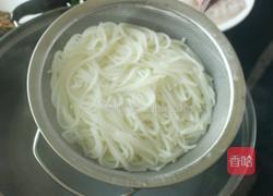 干炒暴爽干米粉的做法图解3