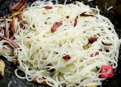 干炒暴爽干米粉的做法图解6