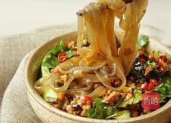 秘制酸辣红薯粉的做法图解17