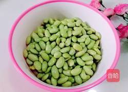 排骨烧青豆的做法图解2