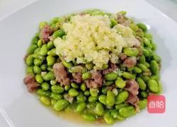 蒜蓉臊子青豆的做法图解13