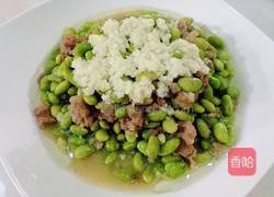 蒜蓉臊子青豆的做法图解14