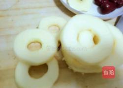 香甜苹果圈的做法图解4