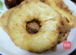 香甜苹果圈的做法图解11