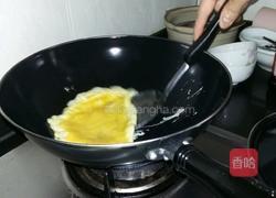 黄瓜炒鸡蛋汤的做法图解3