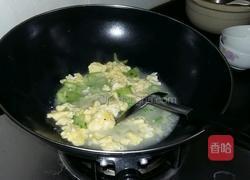 黄瓜炒鸡蛋汤的做法图解8