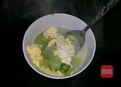 黄瓜炒鸡蛋汤的做法图解9