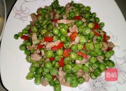 肉末豌豆子的做法图解6