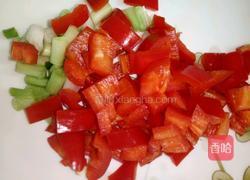 肉末豌豆子的做法图解2