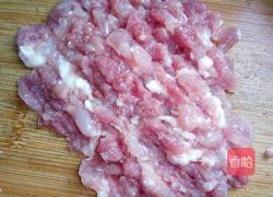肉末豌豆子的做法图解3
