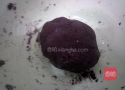 奶香紫薯丸子的做法图解7