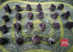 奶香紫薯丸子的做法图解8
