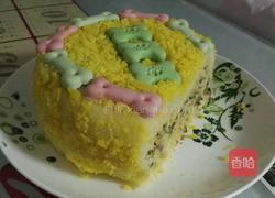 静~狗狗生日蛋糕的做法图解12