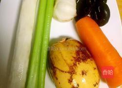 清炒田园一品蔬的做法图解1