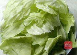 手撕包菜的做法图解2