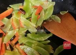 笋片胡萝卜炒蛋的做法图解9