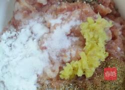 鸡蛋肉饼的做法图解2