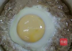 鸡蛋肉饼的做法图解10
