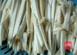 鱼香杏鲍菇的做法图解1