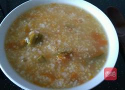 黄金粥的做法图解4