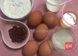 桂花版戚风蛋糕的做法图解1