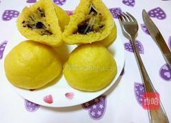 二合面菜团子的做法图解18