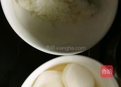 青菜年糕泡饭的做法图解4