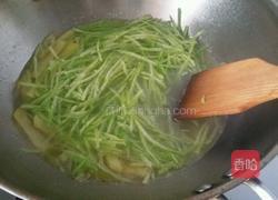 土豆萝卜丝汤的做法图解6