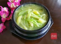 土豆萝卜丝汤的做法图解7