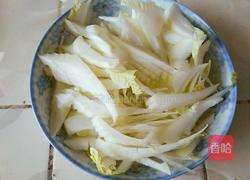 醋溜白菜的做法图解1