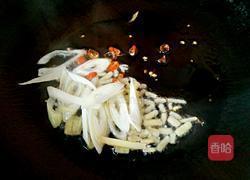 醋溜白菜的做法图解4