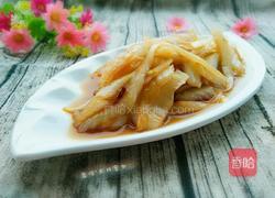 醋溜白菜的做法图解8