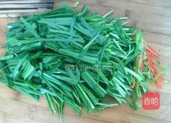 清炒韭菜的做法图解3
