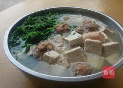 豆腐圆子汤的做法图解7